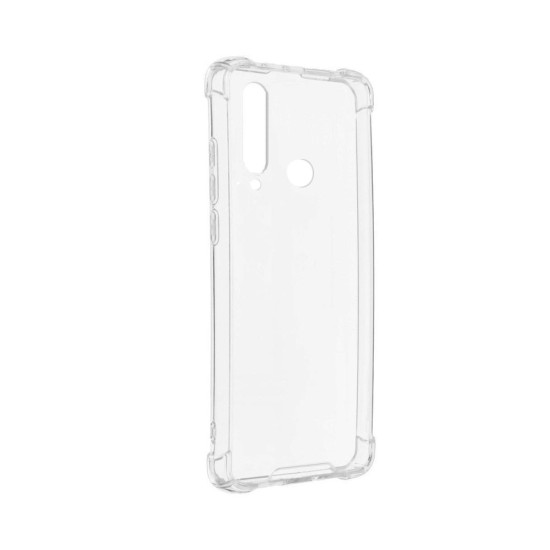 Capa de Silicone com Cantos Dura para Huawei Y7p Transparente